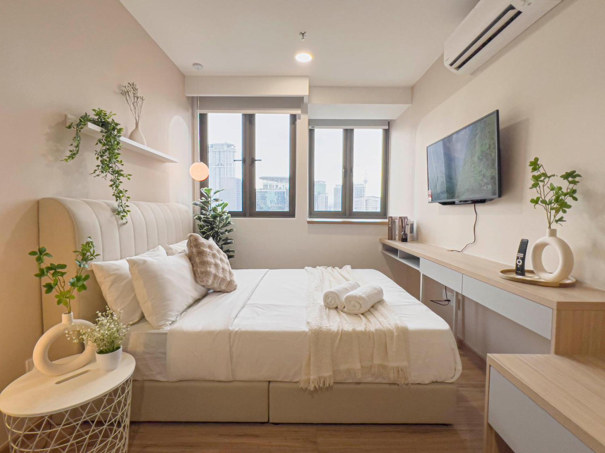 Sky Pool Suites Kl Sentral - Riveria City Kuala Lumpur Eksteriør billede