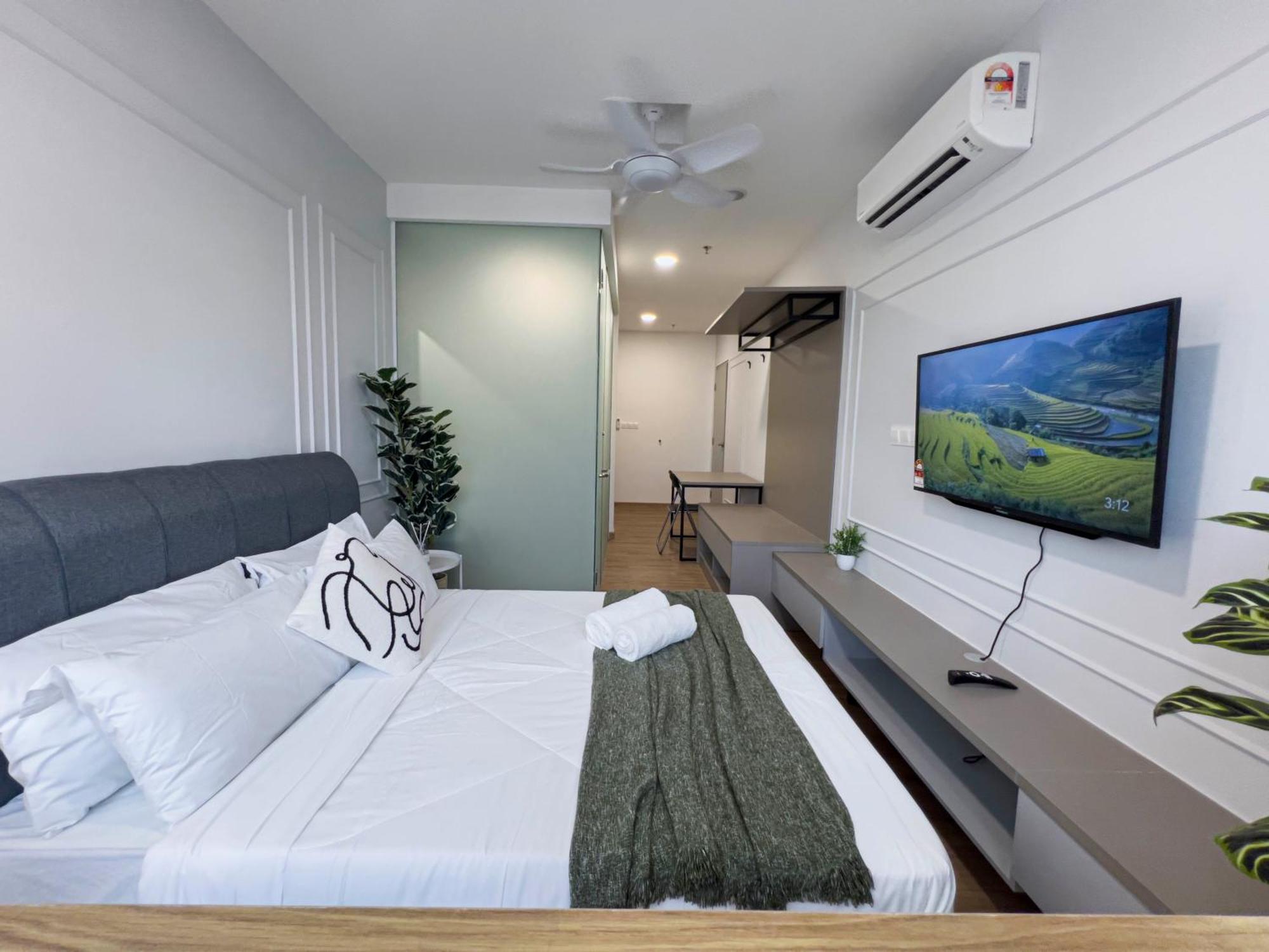 Sky Pool Suites Kl Sentral - Riveria City Kuala Lumpur Eksteriør billede