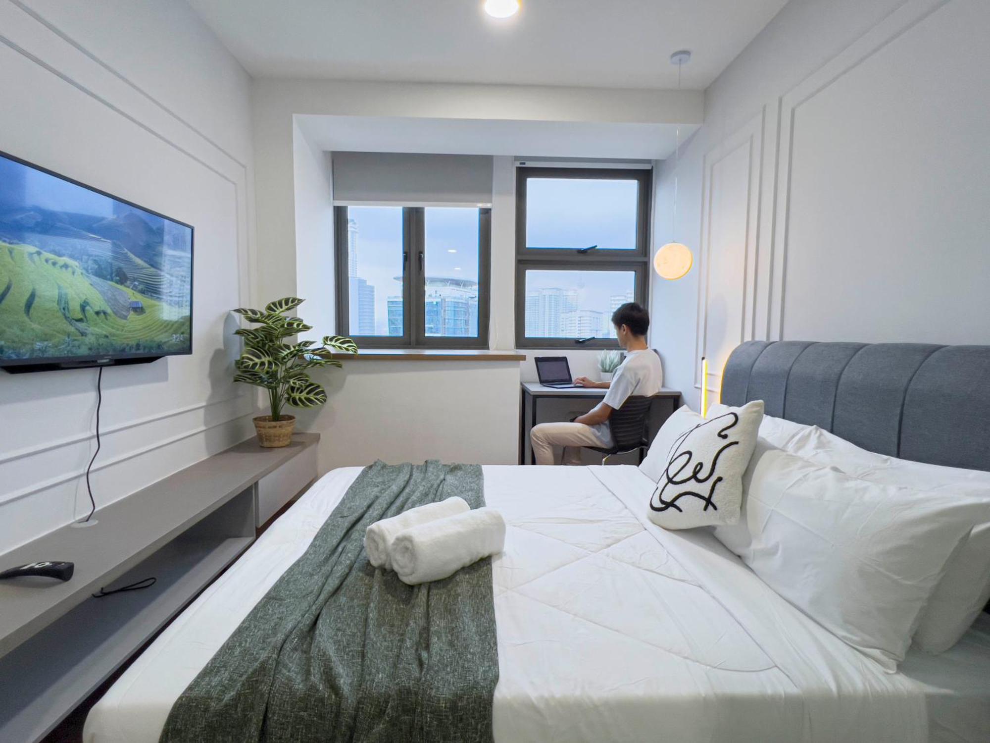 Sky Pool Suites Kl Sentral - Riveria City Kuala Lumpur Eksteriør billede
